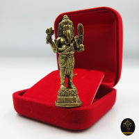 Ananta Ganesh ® เทวรูปพระพิฆเนศ ขนาด 1.5" (ผ่านพิธีแล้ว) พร้อมกล่อง (เน้นเงินทองเพิ่มพูน ลูกค้ามากมาย) Ongs08 / Ongs