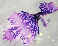 [COD] AturDive Weaving Dreams Thickened Specials Custom Large Yarn Tail Performance Sequined