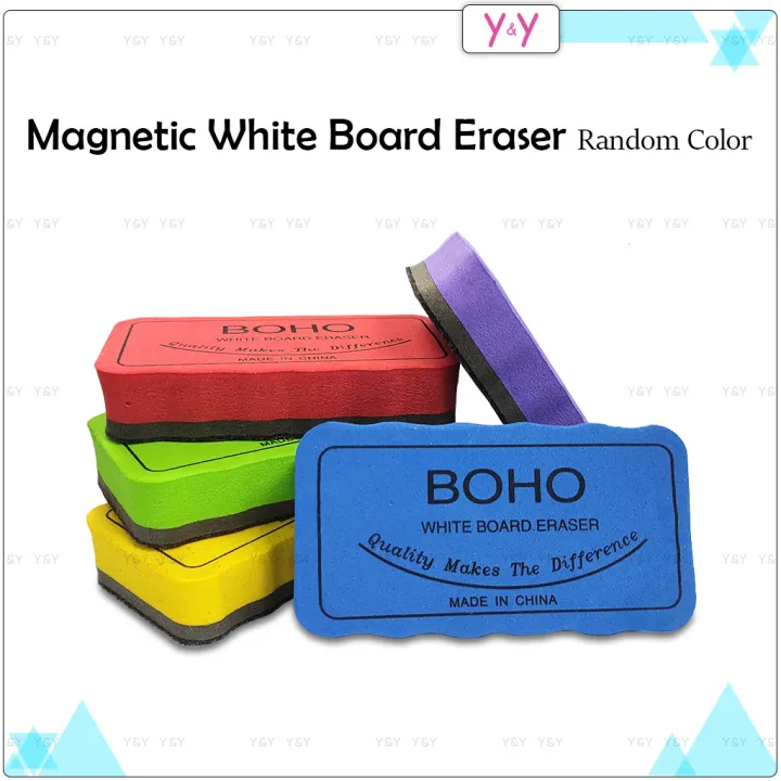 BOHO Magnetic White Board Eraser / Whiteboard Duster With Magnet ...