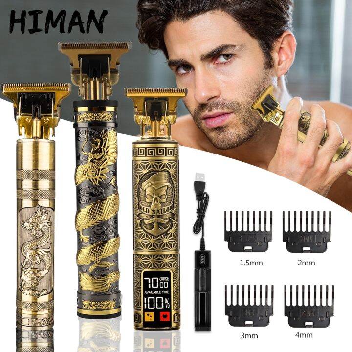 2022-hot-sale-hair-cutting-machine-hair-clippers-rechargeable-shaver-beard-trimmer-professional-men-hair-cutting-machine-beard