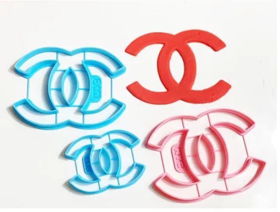 CHANEL LOGO INSPIRED COOKIE AND CAKE DECORATING CUTTER - 1 pc only (CODE:  KLNA) | Lazada PH