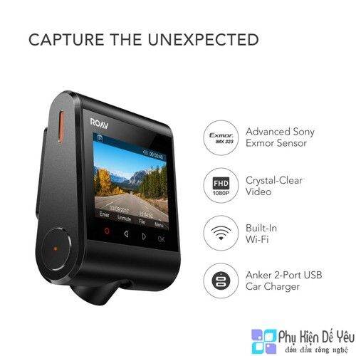 roav by anker dash cam c1