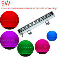 New 0.5M 9W LED Wall Washer Landscape light AC 85V-265V 12V 24V outdoor lights wall linear lamp floodlight 50cm wallwasher