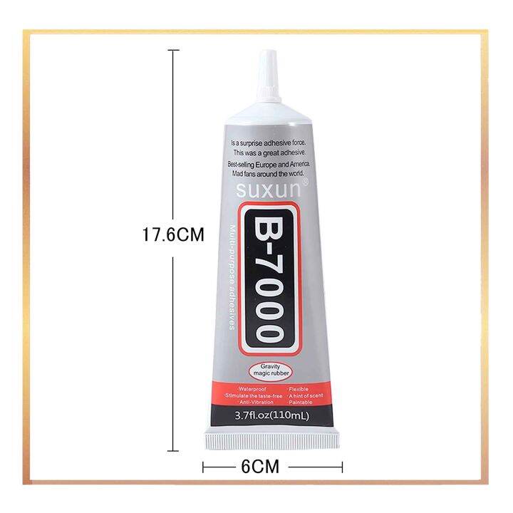 Juliana Co. | Suxun B-7000 Multi-purpose Adhesive Glue 110ml | Lazada PH