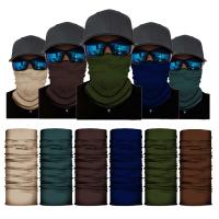 【CW】 Bandana Man Balaclava on Neck Warmer Outdoor Cycling Motorcycle Windproof Camouflage Face Scarf UV Shield