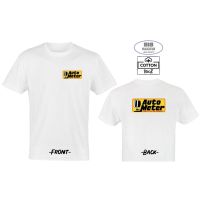 Fashion เสื้อยืด RACING เสื้อซิ่ง [COTTON 100%] [AUTO METER] Tee