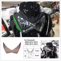 High Quality Headlight Protector Cover Screen Lens Headlight Goggles fit for Z300 2015 2016 Z800 2014 2015 2016