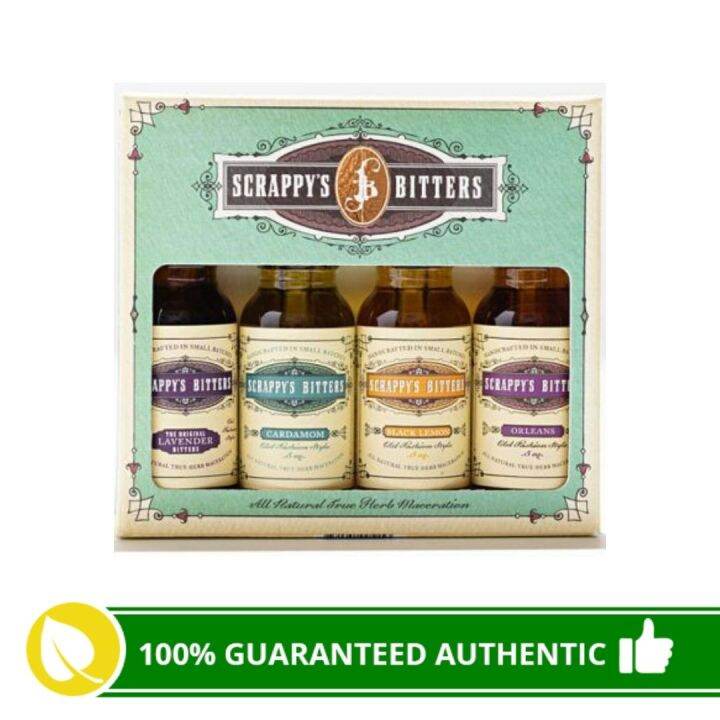Scrappy's Bitters Classic Starter Kit Lazada PH
