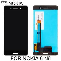 สำหรับ5.5Quot; N6 Nokia 6ดิจิไทเซอร์จอแสดงผล Lcd จอหน้าจอสัมผัสประกอบสำหรับ Ta-1021 Ta-1033 Ta-1025 Lcd