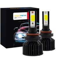 LED Head Lamp Waterproof 1 Pair Car  Headlight 40W 8000LM 6000K Super Bright H4 H7 H11 9006 Auto Fog Light Bulbs Big Led Chip Bulbs  LEDs  HIDs