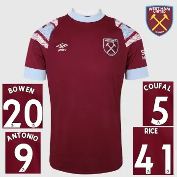 2022-2023 west ham united away player version soccer jersey shirt