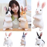 Doll Plush Bunny Simulation Rabbit Toy Baby Sleep Accompany Home Decor Kids Gift