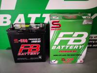 FB แบตเตอรี่ รถยนต์ รุ่น S-550L 44B19 MF ขั้วL ไฟ12V 40A (370CCA) ยาว18.4 ซม.กว้าง12.5 ซม แกะกล่องใช้ได้เลย เป็นแบตระบบกึ่งแห้ง รับประกันโดย สยามแบตเตอรี่