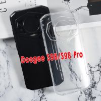 กรณีหรูหราสำหรับ Doogee S98ปกหลัง F Unda ซิลิโคนกลับนุ่ม TPU ใสพุดดิ้งเกราะป้องกันบนสำหรับ Doogee S 98 S98 Pro กรณี