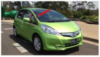 (ของแท้) 73331-TG0-T90 กระจกมุมประตูหน้า ฝั่งขวา ฮอนด้า แจ๊ส Honda Jazz Hybrid ปี 2013  /ของแท้เบิกศูนย์/สั่งสินค้า 3-4