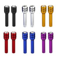 【YF】 2/4Pcs Universal Set Auger Car Door Lock Lift Button Truck Interior Knob Pull Pins Alloy Auto Security