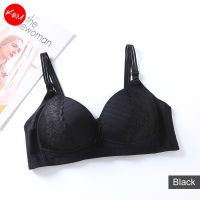 KM Women Plus Size 38-42 Comfy Moment Non Wired Big Cup Strong Elastic Padded Lingerie [L27519]