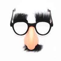 【YF】∈∈  Beard And Mustache Glasses Adult Children Big Tricky Props Supplies