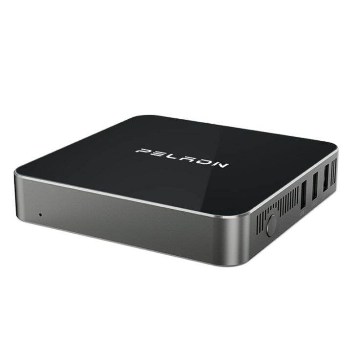 PELADN Mini PC Celeron N5105 UHD Graphics DDR4 8G+256G Windows 10Pro