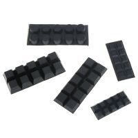 New 10pcs Audio Speaker Amplifier Shock Absorber Feet Pad Vibration Absorption Rubber Anti shock Self adhesive