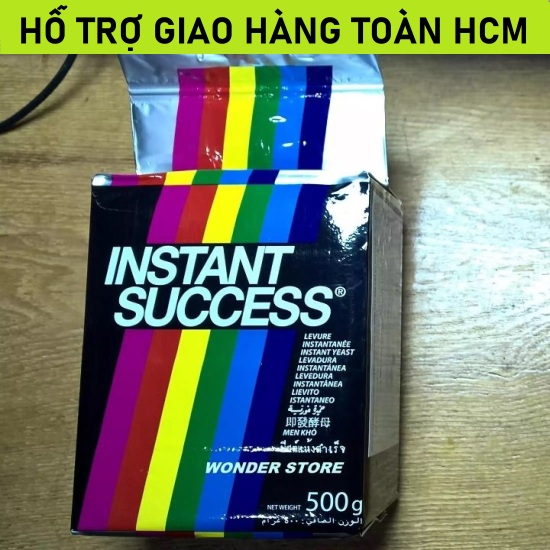 Hcmmen nở làm bánh mì cao cấp 0.5kg instant dry yeast men nở cao cấp - ảnh sản phẩm 4