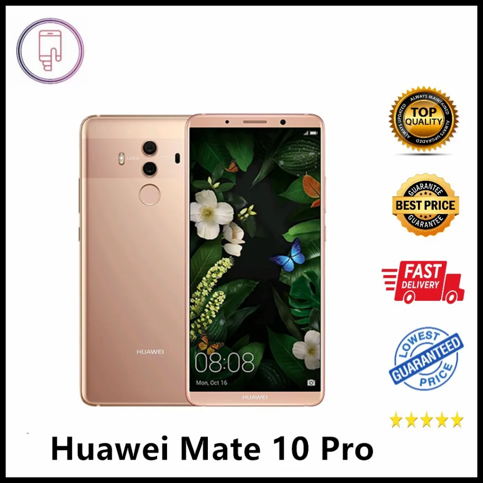 Huawei Mate 10 Pro (6GB RAM + 128GB ROM) 6.0 Inch 20MP Dual Camera