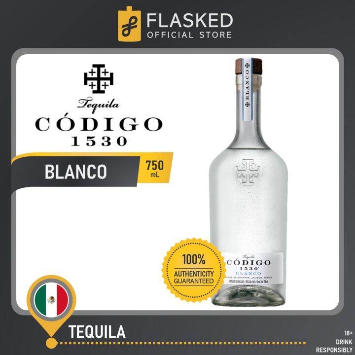 Codigo 1530 Blanco Tequila 750mL | Lazada PH