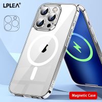 [Chaoke digital branch] สำหรับเคสโทรศัพท์แม่เหล็ก Magsafe สำหรับ iPhone 14 13 12 Mini 11 Pro Max 14 Plus เคสพีซีป้องกันอุปกรณ์เสริมเคสใส