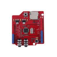 VS1053B Stereo Audio Shield Record Decode Development Board Module With TF Card ส่งทุกวัน