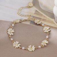 【cc】₪✧✺  Fashion Personality Minimalist Flowers Banquet Statement Jewelry