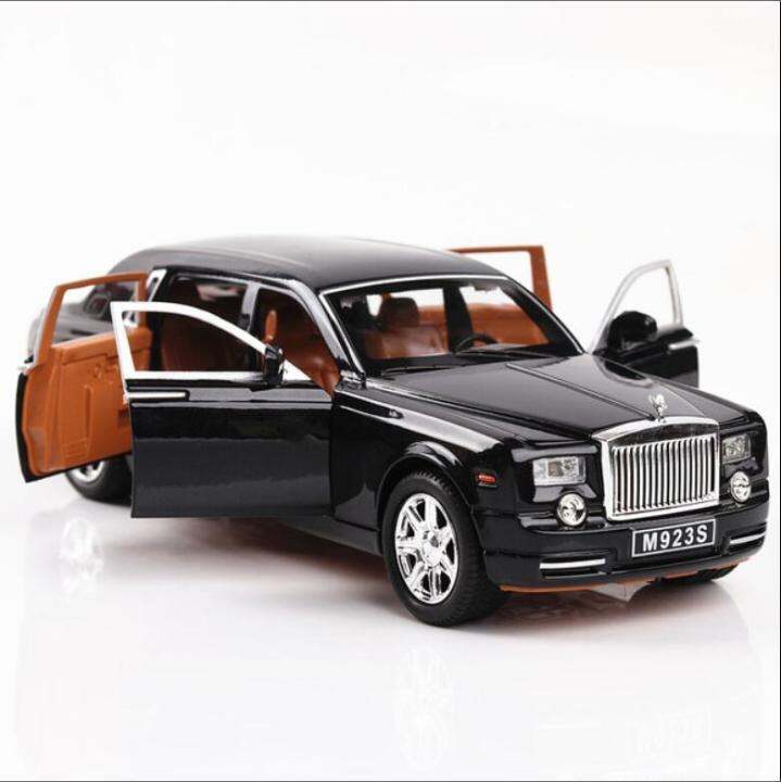 1-24-rolls-royce-phantom-ล้อแม็กรถยนต์รุ่นเสียงและแสงดึงกลับคอลเลกชัน-d-iecast-ยานพาหนะรถยนต์ของเล่นสำหรับเด็ก