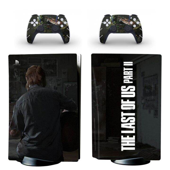 the-last-of-us-ps5-standard-disc-edition-skin-sticker-decal-cover-for-playstation-5-console-and-2-controllers-ps5-skin-sticker