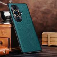 เคสหนังของแท้สำหรับ Huawei Nova 9 10 11 Pro 11ปิดหลังหรูหราเลนส์ด้านป้องกันการกระแทกเป็นพิเศษเคสโทรศัพท์