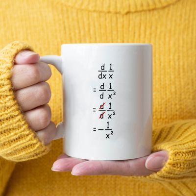 ❀☏﹍ Simple Math Formula Funny Creative Coffee Mug Tea Cup College Dormitory Drinking Cup