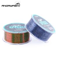 Angryfish Good toughness 300m Speckle Invisible Super Strong Monofilament Nylon Fishing Line