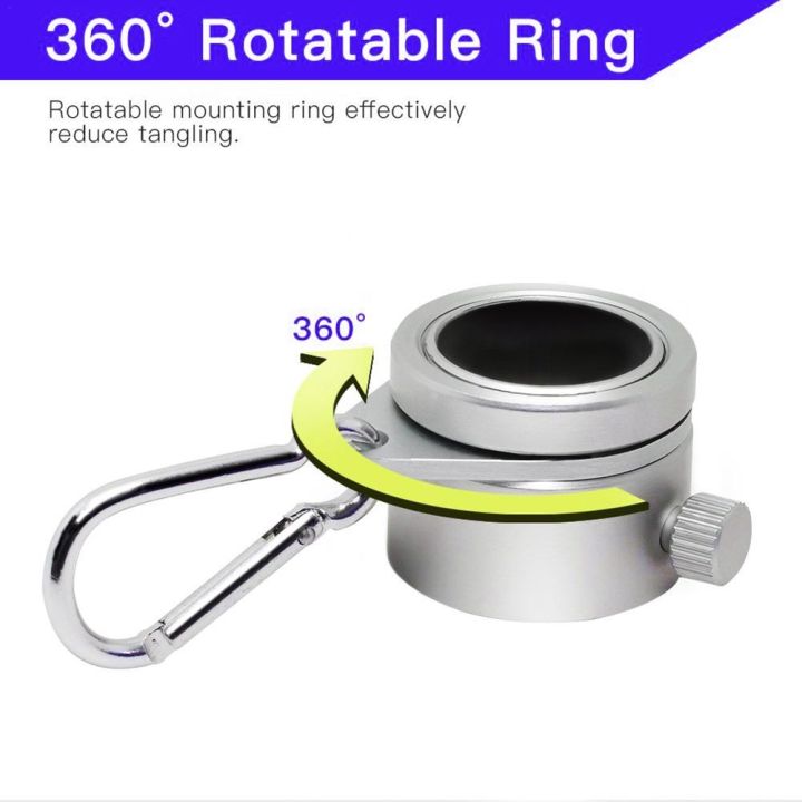 2pcs-aluminum-alloy-flag-pole-rings-360-degree-rotating-flagpole-mounting-rings-kit-with-carabiner-for-06-to-126inch-flagpole