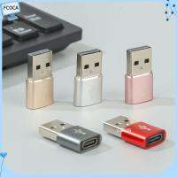 FCOCA มินิ มือถือ โลหะ Type C เป็น USB 3.0 ขั้วต่อ อะแดปเตอร์เคเบิ้ล ตัวแปลง