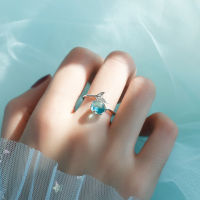 Korean version of mermaid foam ring, female trendsetter, fashion fish tail, net red index finger tail, student gift accessories WAV3