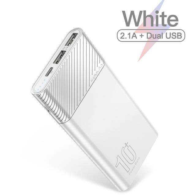 kuulaa-10000mah-power-bank-dual-usb-portable-charger-qc-pd-fast-charging-powerbank-digital-display-ultra-slim-external-battery-hot-sell-tzbkx996