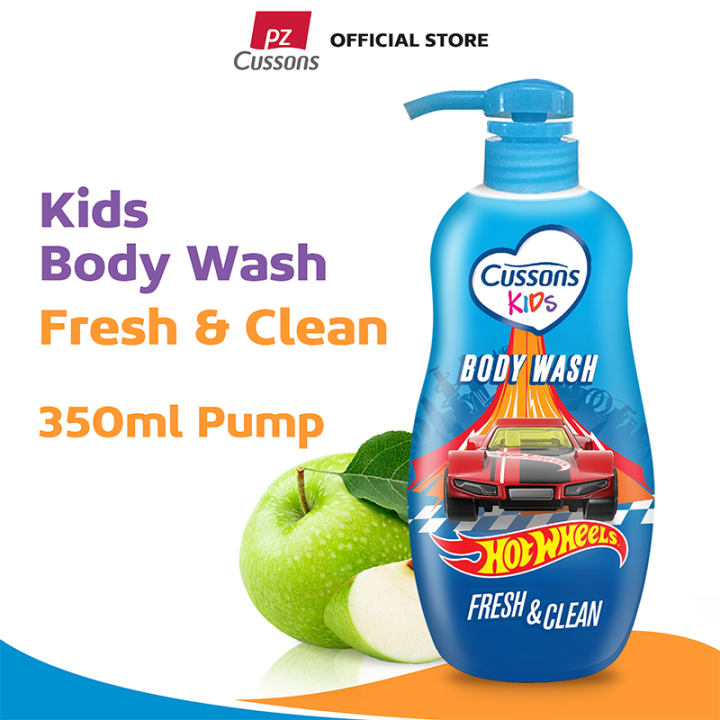 Cussons Kids Body Wash Fresh & Clean 350 Ml | Lazada Indonesia