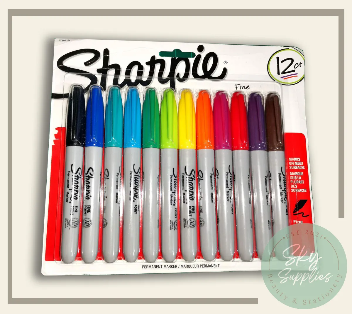 Sharpie Ultra Fine Point Permanent Markers – Assorted
