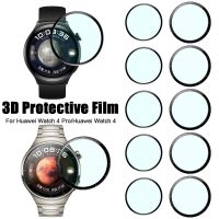 Coverage Accessories Fingerprint Proof Guard Cover Screen Protector No Glass 3D Protective Film For Huawei Watch 4 Pro