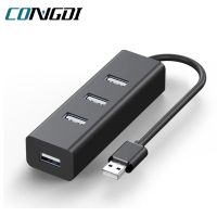 USB Hub 2.0 4 Ports Socket Splitter Expansion Interface Hubs For Laptop PC Mac Desktop Computer Accessories Multiple USB Hubs USB Hubs