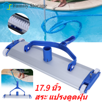 【ถูกๆ】Pool Dirt Suction Vacuum Head Cleaner มาใหม่ล่าสุด 18 สระว่ายน้ำอะลูมินัมอัลลอยแปรงทำความสะอาดเครื่องดูดฝุ่นสิ่งสกปรกสูญญากาศหัว