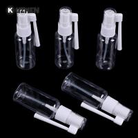 5pcs 30ml Empty Plastic Nasal Spray Bottles Pump Sprayer Mist Nose Spray Refillable Bottle For Medical Packaging Travel Size Bottles Containers