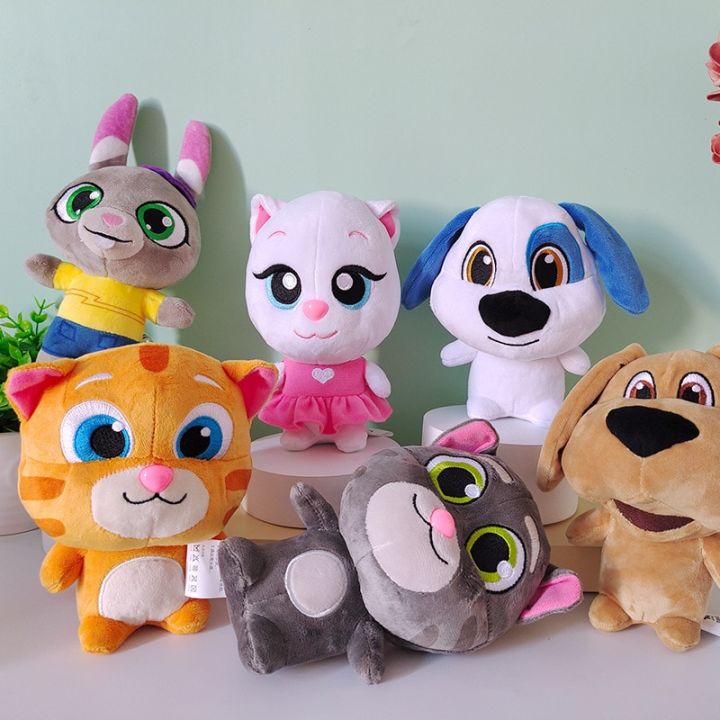 1PC 15cm Talking Tom And Friends Plush Toys Doll Kawaii Talking Tom ...