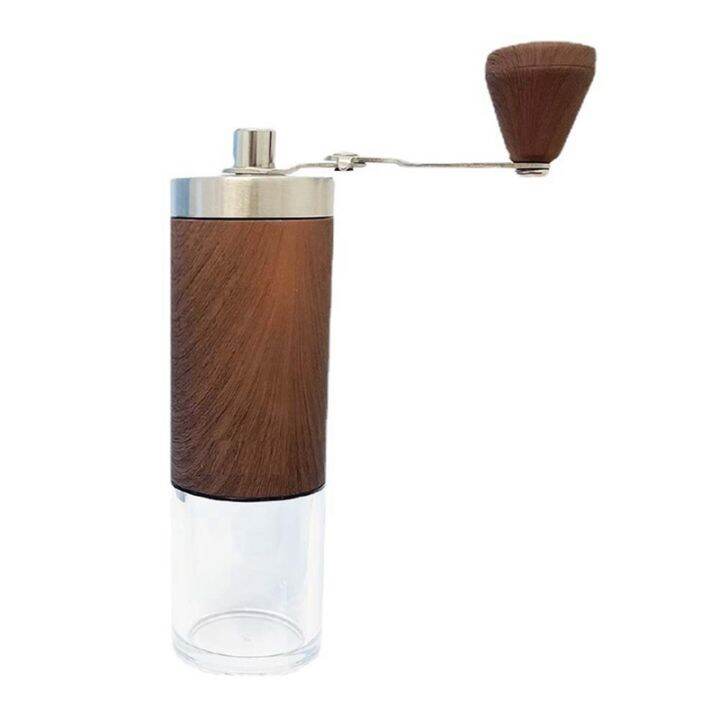 Coffee Grinder with Adjustable Coarseness Capacity for Drip Coffee