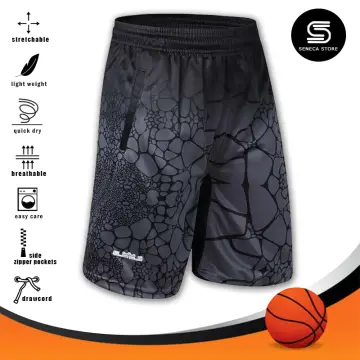 Lebron James Jersey Shorts Drifit Shorts Basketball Shorts High