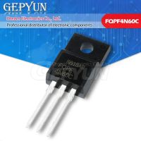 10PCS FQPF4N60C TO-220 4N60C 4N60 TO220 FQPF4N60 new MOS FET transistor WATTY Electronics