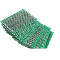 10PCS ต้นแบบสองด้าน PCB กระป๋องเขียงหั่นขนมสากล 5x7 ซม. 50mmx70mm FR4